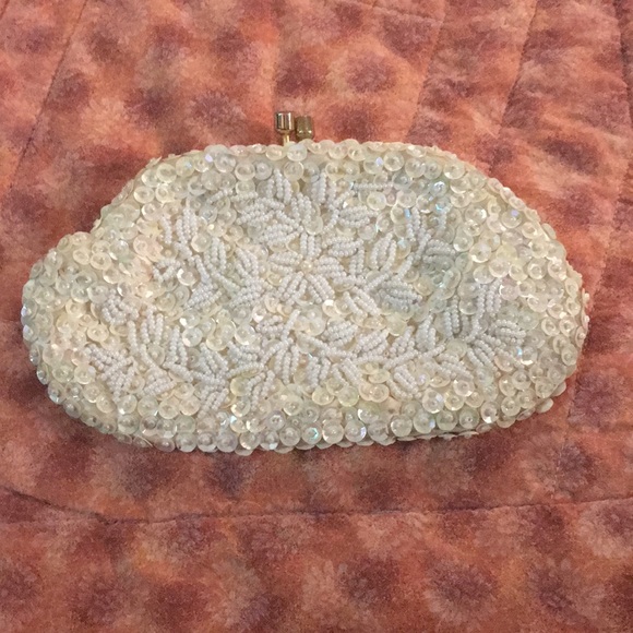 Set of two vintage beaded purses - Picture 2 of 6